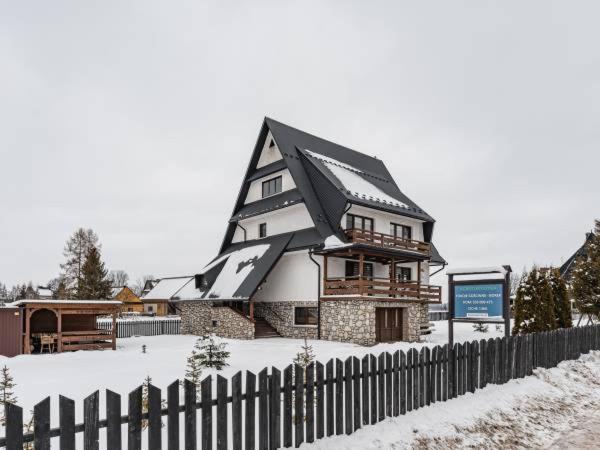 Dom Na Borku Jozefa Schulz Villa Ciche  Екстериор снимка